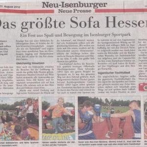 Runter vom Sofa - Spielfest